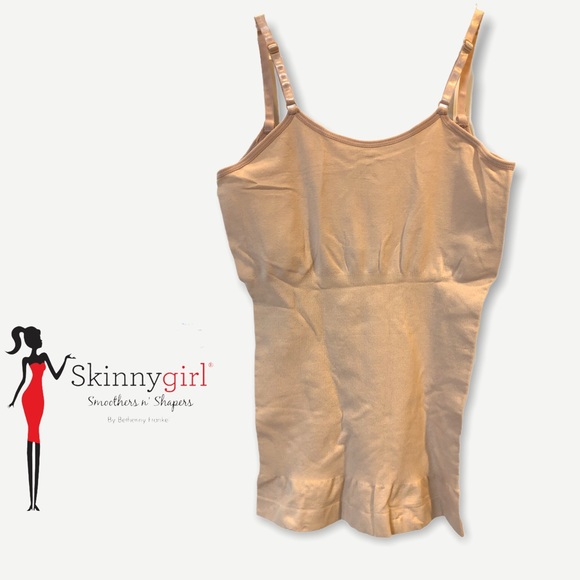 NWT SKINNYGIRL Smoothers & Shapers Top - Picture 2 of 4